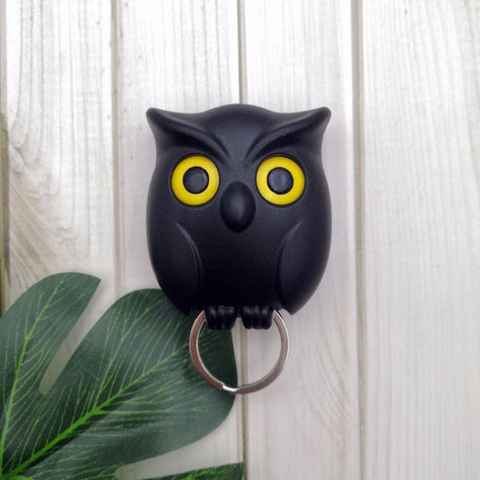Owl Magnetic Storage Rack Home Decorative Organizer