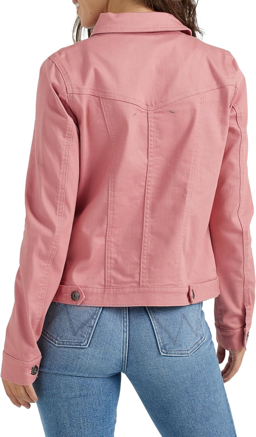 Wrangler Authentics Women's Stretch Denim Jacket